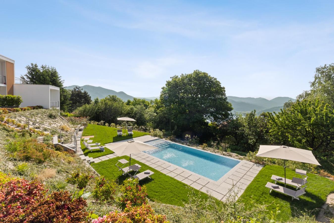 Residence Conca Verde 1 With Pool Trarego Viggiona المظهر الخارجي الصورة